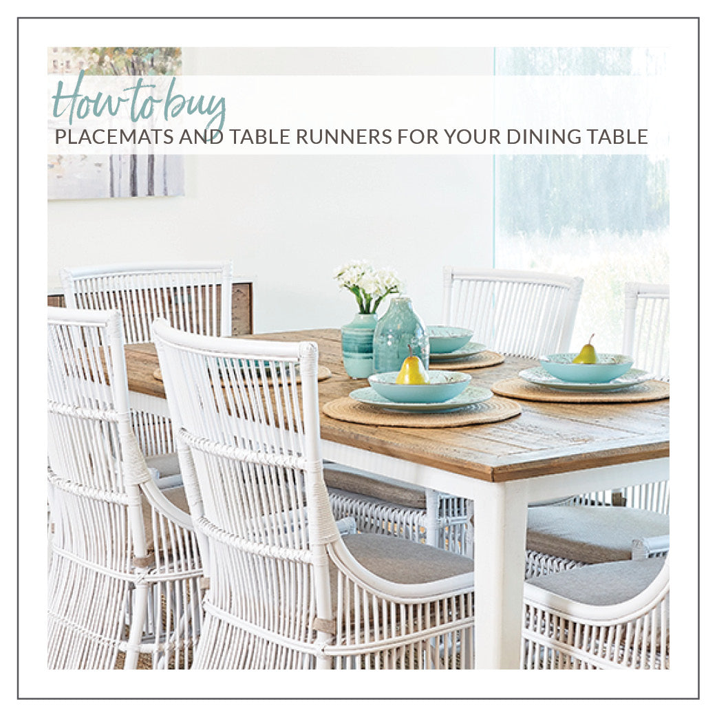 Dining room online runners