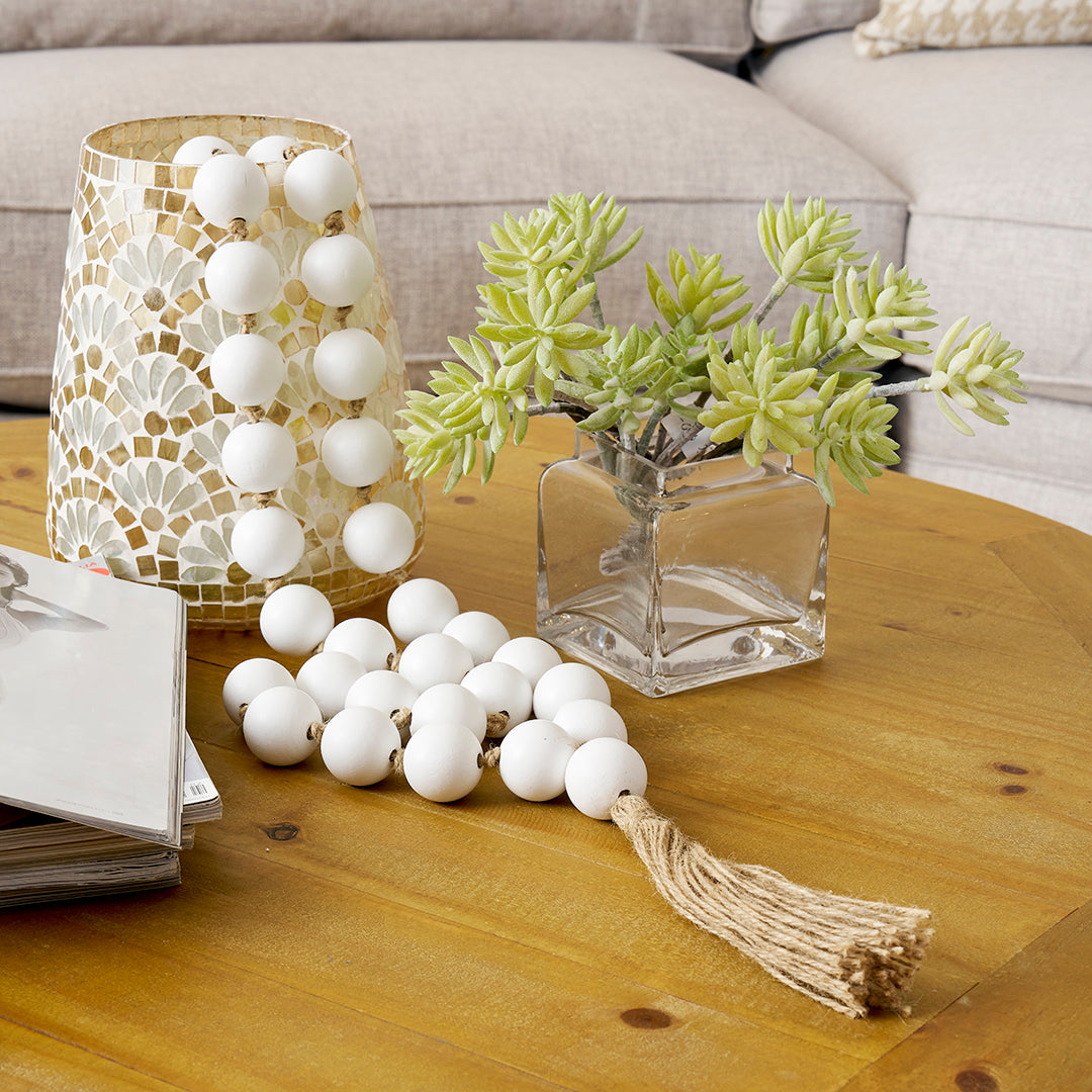 Wooden Beads | Afterpay | Zip Pay | 1825 Interiors