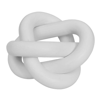 Circle Knot White