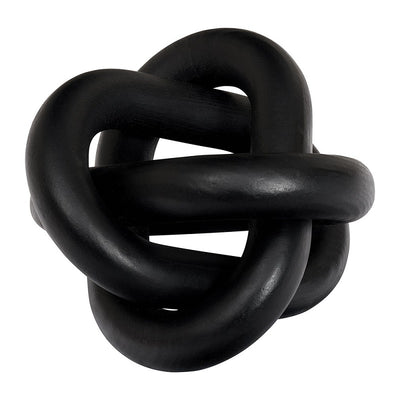 Circle Knot Black