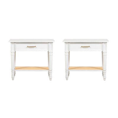 Set of 2 - Avoca Bedside Table