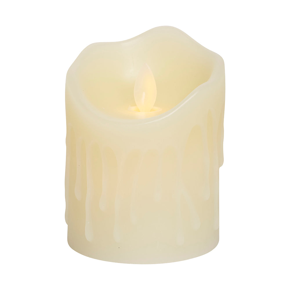 Plastic candle deals light