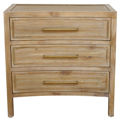 Rome 3 Drawer Chest