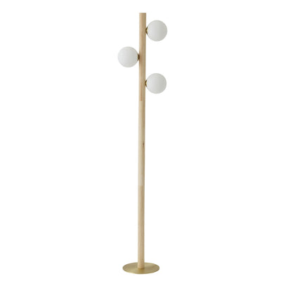 Chloe Wood Floor Lamp Natural