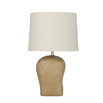 Grange Ceramic Lamp Natural