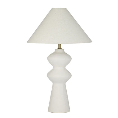 Fulham Ceramic Lamp White