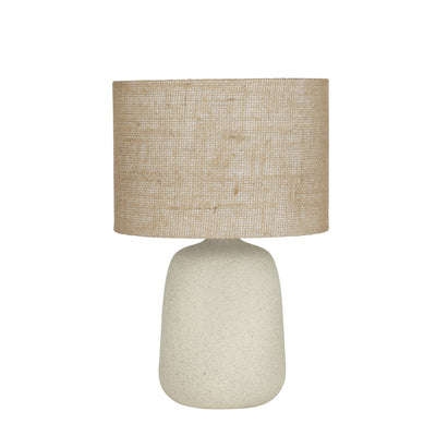 Warwick Cer Table Lamp Stone