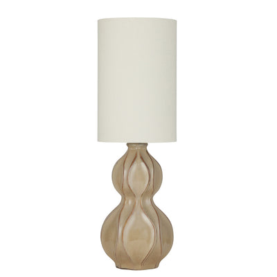 Brixton Cer Table Lamp Olive/Ivory