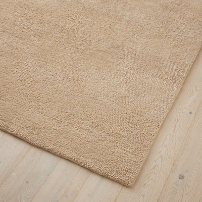 Valencia Plush Chunky Woven Rug Dune