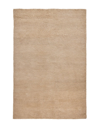 Valencia Plush Chunky Woven Rug Dune